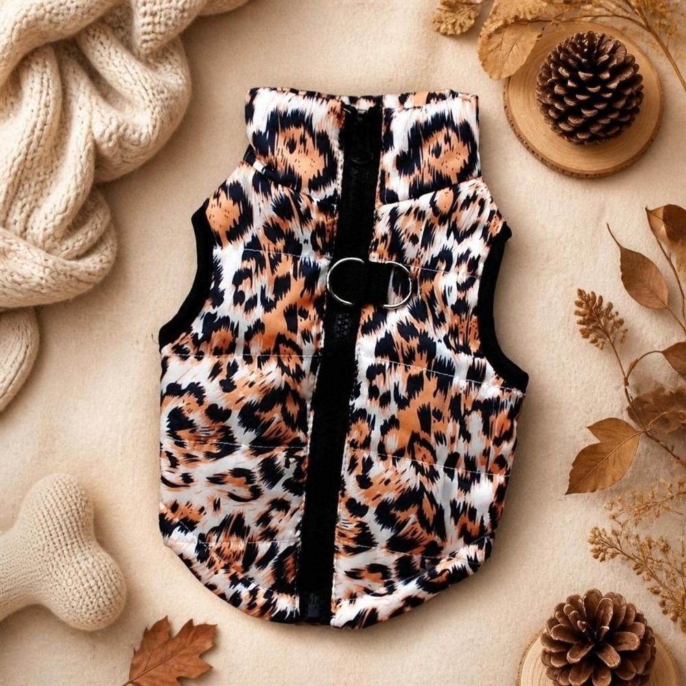 Waterproof Pet Clothes Warm Puppy Jacket Pet Supplies Dog Vest  Winter