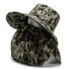 Sun Mask Men's Sun Hat Summer Fishing Hat Face Cover Bucket Hat Sun Hat Outdoor Sun Hat Men
