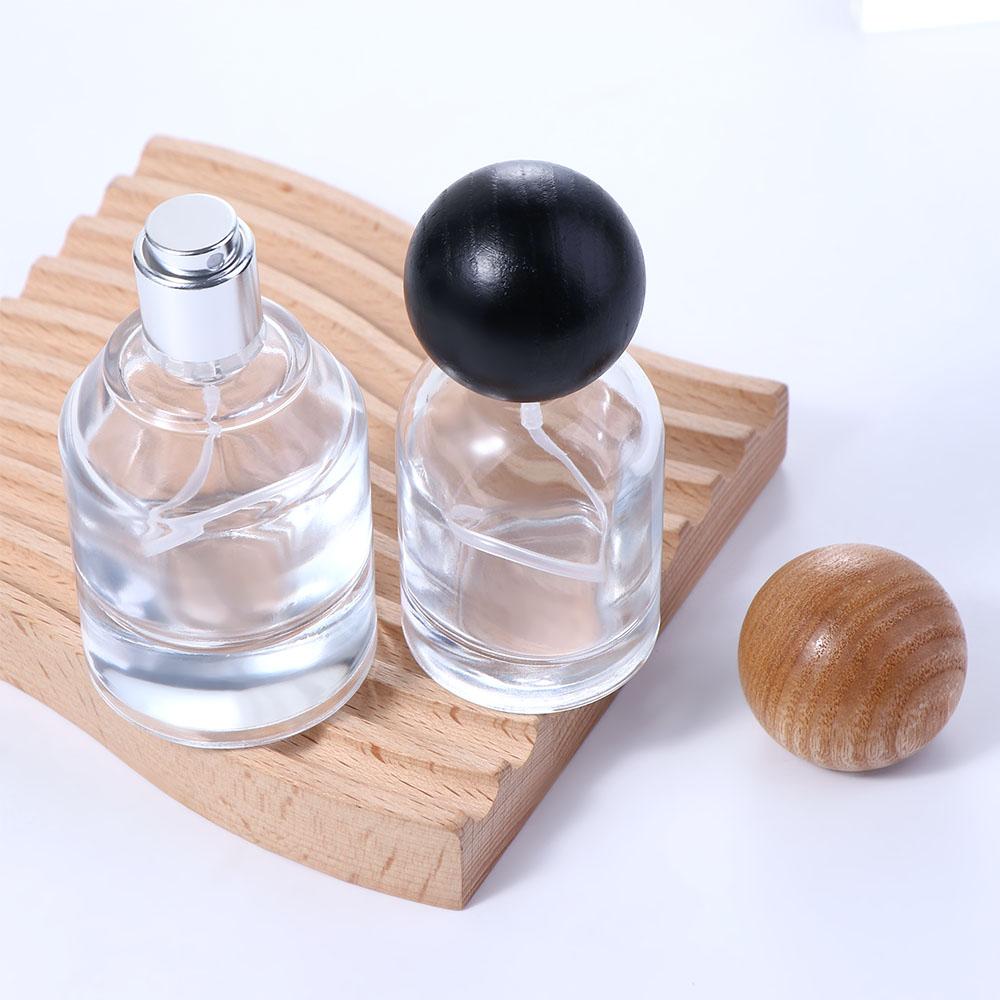 Portable Sample Vial Cosmetic Container Perfume Press Bottl Perfume Spray Bottle Liquid Sprayer