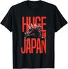 Godzilla Huge In Japan T-Shirt