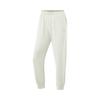 Loose Fit Elastic Cuff Knitted Sports Pants Women Bottoms Silver-Birch-Gray AKLV032-4
