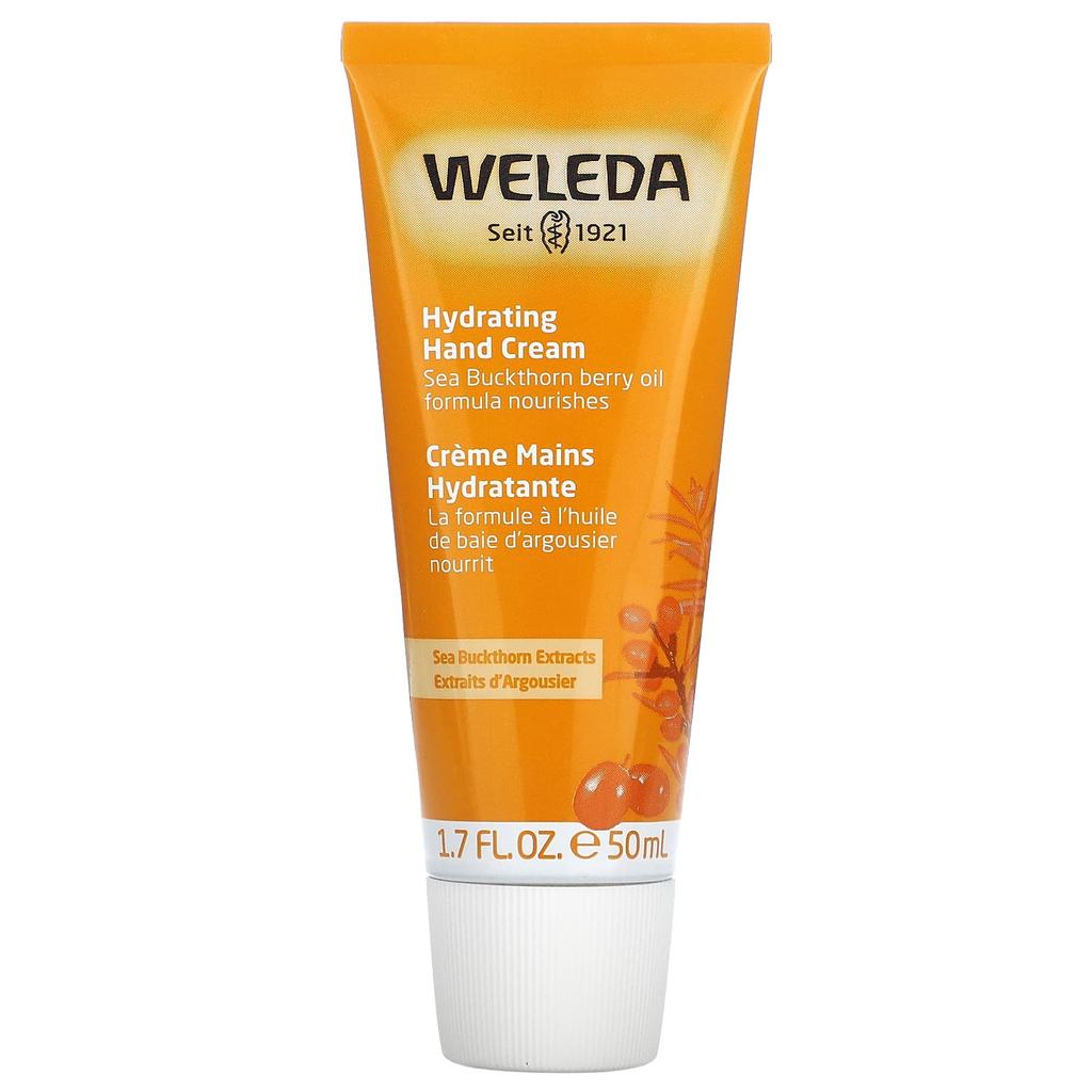 Hydrating Hand Cream, Sea Buckthorn Extract, 50Ml (1.7Fl Oz)