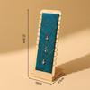 New Wood Jewelry Display Stand Square Detachable Organizer Vertical Bangle Storage Rack Jewelry