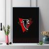 Atlanta Falcons 100% Round Full Drill 5D DIY Diamond Painting Embroidery Cross Stitch Rhinestone Décor