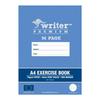 Writer Premium A4 Ruled Exercise Book 8mm (Circle Margin)
