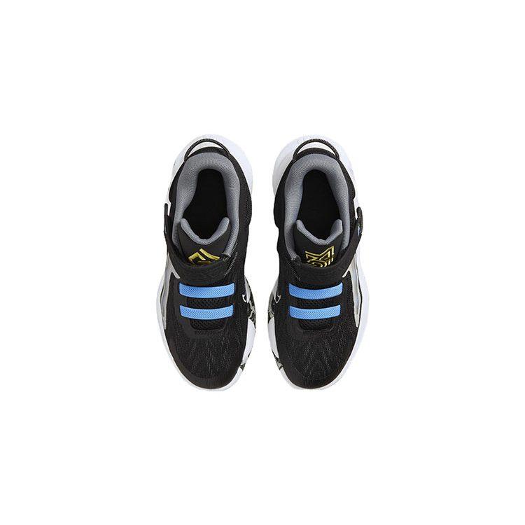 Nike Баскетбольные кроссовки Giannis Immortality 2 Low top Черно-серые Детские DQ1942-001