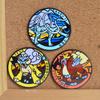 Suicune Enamel Pin Lapel Pins for Backpacks Clothes Cute  Pikachu Badges Cute Brooch Jewelry Gifts for Friends