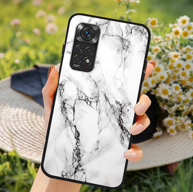 Чехлы для Redmi Note 11 Note 11S Мягкие силиконовые задние крышки из ТПУ для телефона Xiaomi Redmi Note 11 Pro 5G Чехол для телефона Redmi Note11S 4G Coque