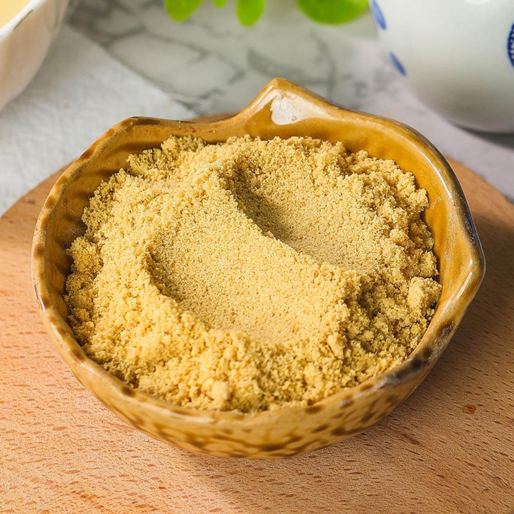 200g Flaxseed Powder Canned Gold Natural Herbal Healthy Drink Non-GMO