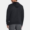 Under Armour Толстовки мужские Fleece® Solid Color Hoodie черного цвета 1379744-001
