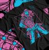 Футболка Гиро Цеппели JoJo's Bizarre Adventure Забавная Аниме Черная Футболка Все Размеры