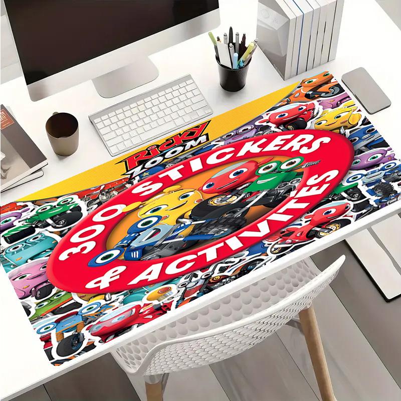 Ricky Zoom Mouse Pad - Non-Slip Rubber Base, Smooth Surface for Work,Gaming,Office,And Home Use, Desk Mouse Pad