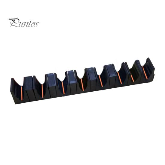 1/2 шт. Модульный органайзер для отверток, 8-слотовый, прочный, съемный, нескользящий, ящик для инструментов, полка для инструментов, держатель для гаечного ключа, отвертки, молотка, плоскогубцев, для хранения