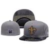 Rugby League Baseball Cap Full Closed Flat Brim Sun Hat Unisex All Season