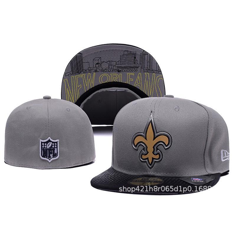 Rugby League Baseball Cap Full Closed Flat Brim Sun Hat Unisex All Season