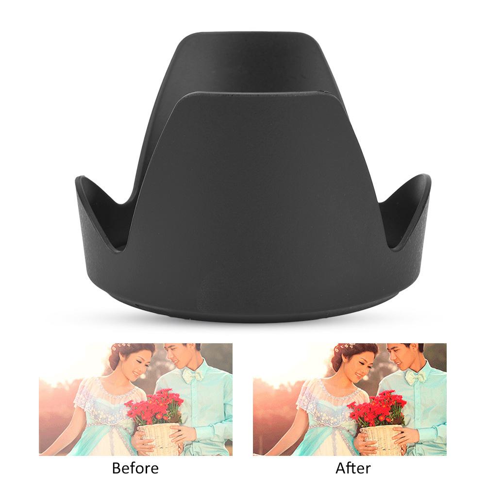 HB 50 Quality ABS Lens Hood Shade for Nikon AF S 28 300mm F3.5 5.6G ED VR
