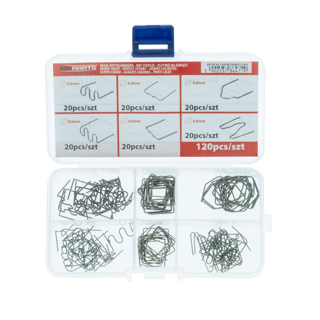 Staples for Plastic Welder 120 Pieces