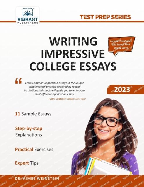 The Writing Impressive College Essays Book