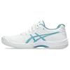 Womens Gel Game 9 'White Gris Blue' (women's Sizes) White / Gris Blue Tennis Shoes 1042A211 103