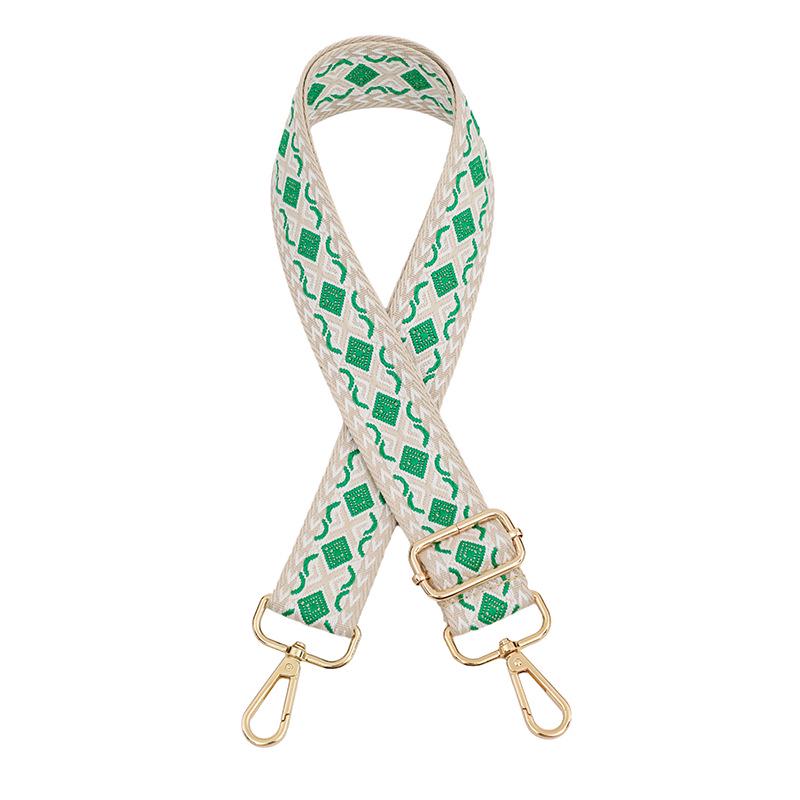 Новый ромбовидный регулируемый ремень через плечо для женских сумок