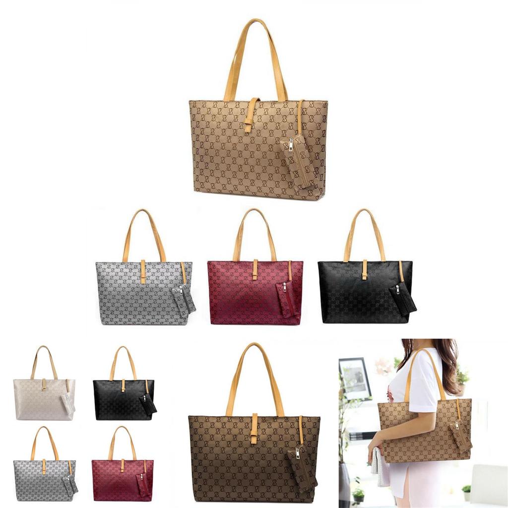 Fashionable Ladies Shoulder Tote Big Size Durable Canvas Bag For Shopping And Travel