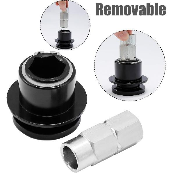 360° Steering Wheel Quick Release Disconnect Hub Kit With Bolts And Washer