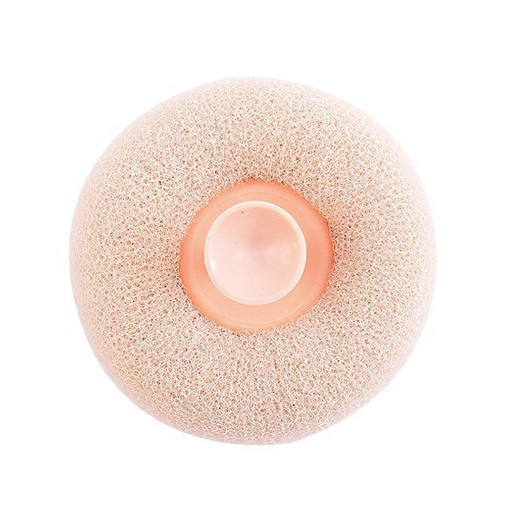 Rich Bubble Shower Bath Ball with Suction Cup Sponge Bubble Brush Massage Brush  Household