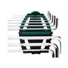 SATA 9-Piece Extra-Long Ball-End Hex Key Set