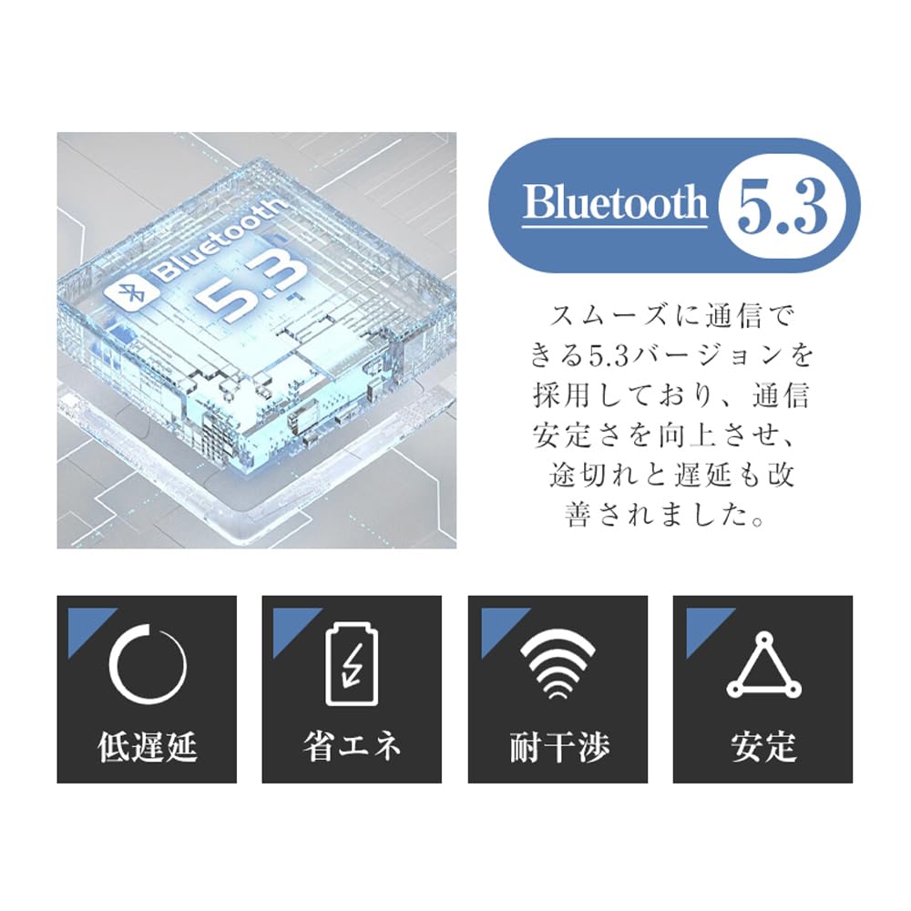 Bluetooth-наушники с амбушюрами Новое улучшение качества звука Bluetooth-звук в ухе Утечка звука ENC Шумоподавление при звонках До 8 часов Отдельно левый и