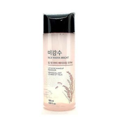 Средство для снятия макияжа с губ и глаз Rice Water Bright 120 мл