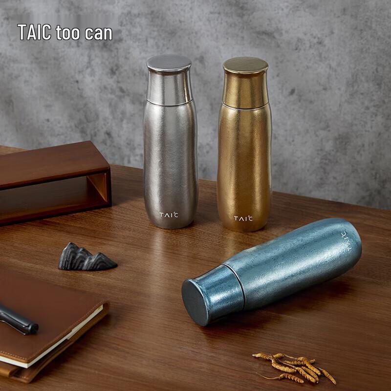 TAIC Портативная термокружка-заварник из чистого титана