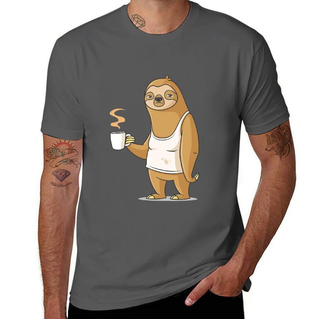 Monday Morning Depresso TShirt Basic All Season Solid TShirt