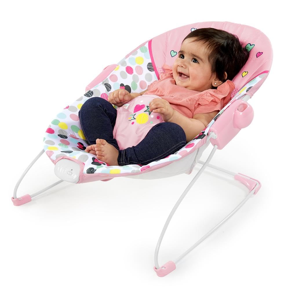 Kids II Japan Bright Starts Минни Маус Пятнистый Дот батут от Kids II (12229)