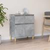 VidaXL Buffet Concrete Grey 60x35x70 Cm Engineered Wood 819680