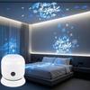 Светодиодный проектор «Звездный океан», вращающийся на 360°, динамичный ночник, подключаемый через USB, креативный подарок на день рождения, предпочтительная лампа для спальни