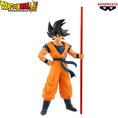 18 см Новая фигурка Сон Гоку Супер Сайян из Dragon Ball Аниме Модель Действия Подарки Коллекционные Фигурки Дети DBZ для Круглого Сенсорного Сжатия Прыгучая Прочная