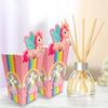 6pcs Unicorn Mermaid Tail Bear Paper Gift Bags Popcorn Candy Cookie Boxes Wedding Birthday Party Decoration Packaging Supplies
