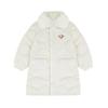 Новый детский пуховик Val Kids с воротником, стеганый, на подкладке, светло-бежевый, Nk9qc4301g 39