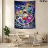 Saint Seiya Guardian Universe Tapestry Background Cloth Fashion Print Christmas Gift Homestay Soft Decoration Tapestry Soft