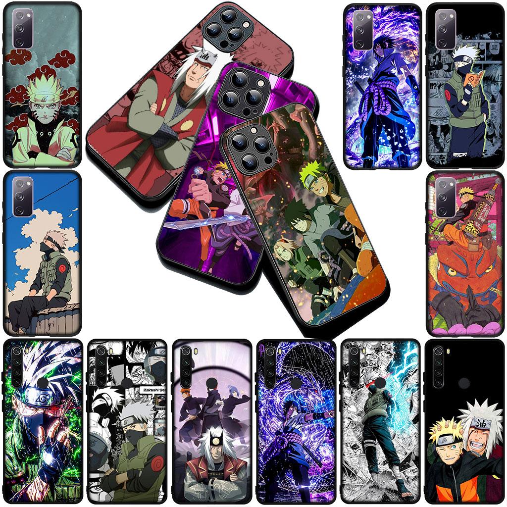Phone Cover for Xiaomi Redmi Note 14 13 Pro Plus ProPlus 14C 13c Pro+ 5G Soft Case Sasuke Uchiha Jiraiya Kakashi Narutos