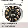 Металлическая табличка пиво Декор стены 20x30см