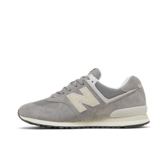 New Balance 574 Серый Молочный U574UL2