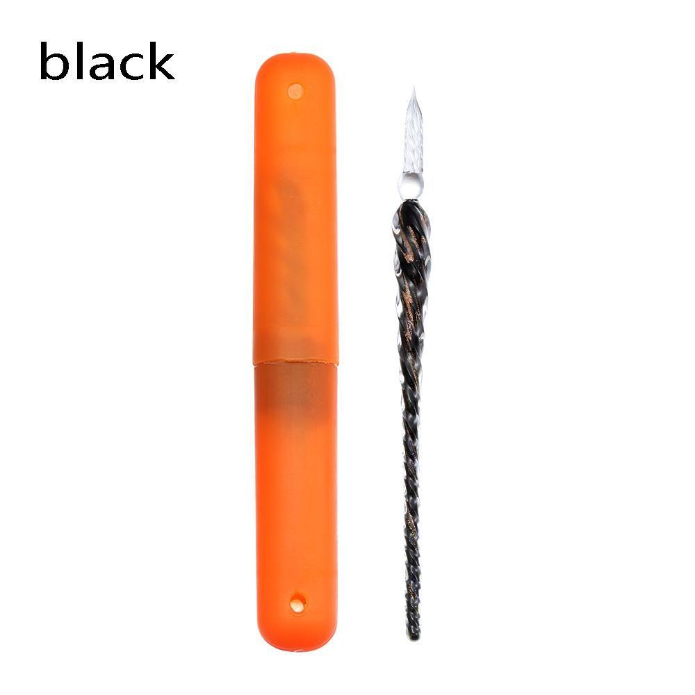 Новая живопись окунание подарочные ручки для окунания капельные перьевые ручки чернила для заполнения стекла