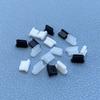 20pcs Silicone Dust Plug Black White Moisture-proof Protection for DJI Mini 3 PRO RC/RC-N1 Phone