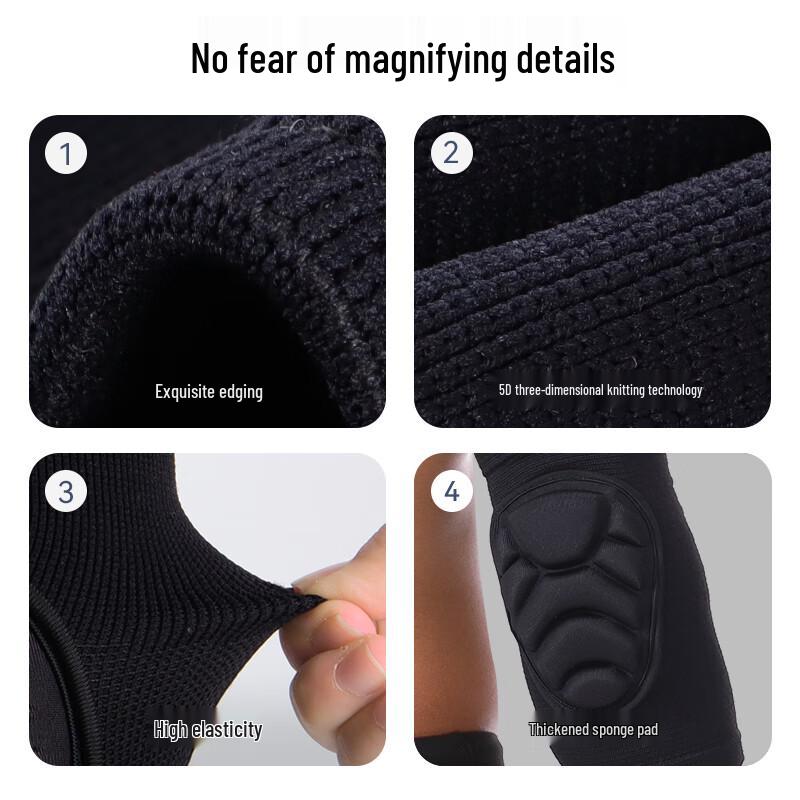 Beirong Pink Knee and Elbow Pad Set