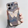 For Umidigi G9 5G G9A G9C G9T Case Fashion Butterfly Flowers Soft TPU Silicone Phone Back Cover for Umidigi G 9 9A 9C 9T Casing