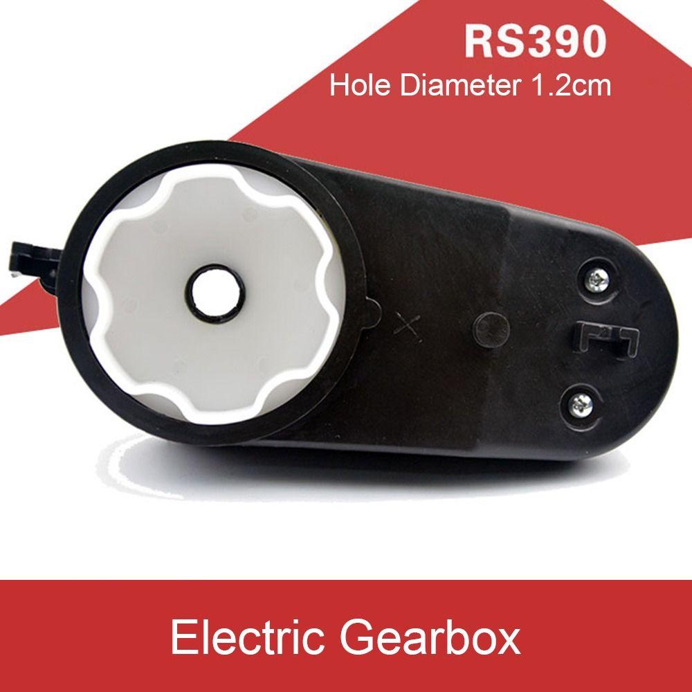 6V/12V RS390 Replacement Motor Hole Diameter 1.2cm Car Motor Gearbox Children's Electric Car