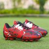 Couple Outdoor Non-Slip Soccer Shoes Children Low-Top Training Football Shoes