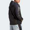 Adidas Мужская ветровка с капюшоном Own The Run, черная HZ4523