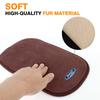 1Pcs Car Center Console Box Armrest Pad For Ford ST Racing Focus 2 3 Taurus Escape C-Max Kuga Explorer Mustang Shelby accessorie